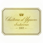 Château d'Yquem 2005 Sauternes 750ml - $739 Single Bottle Delivered